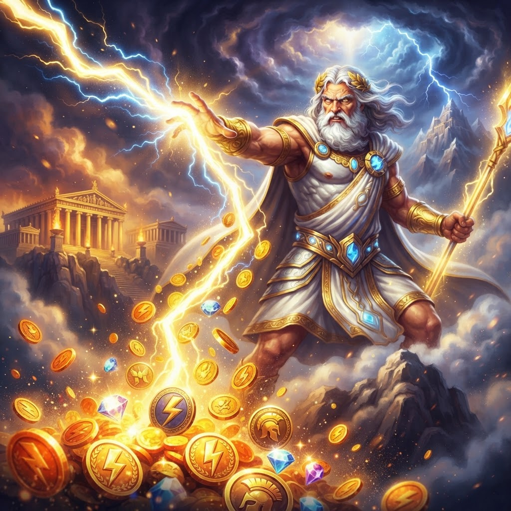 Gates of Olympus slot by Pragmatic Play